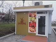 Торговый павильон на набережной